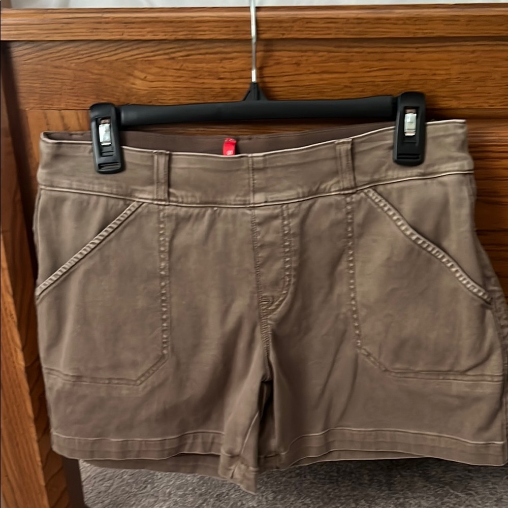 Spanx Tan Shorts